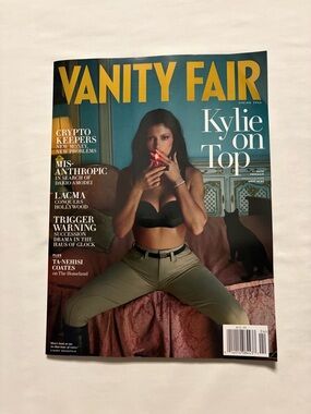 Vanity Fair Kylie “On Top” Issue Spring 2026 Magazine